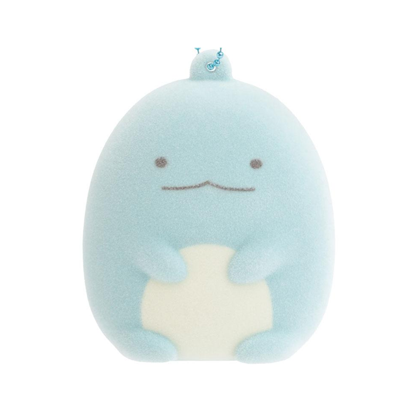 San-X Sumikko Gurashi Tanuki's Round Restaurant Felt Keychain Blind Box (Random 1 of 6)