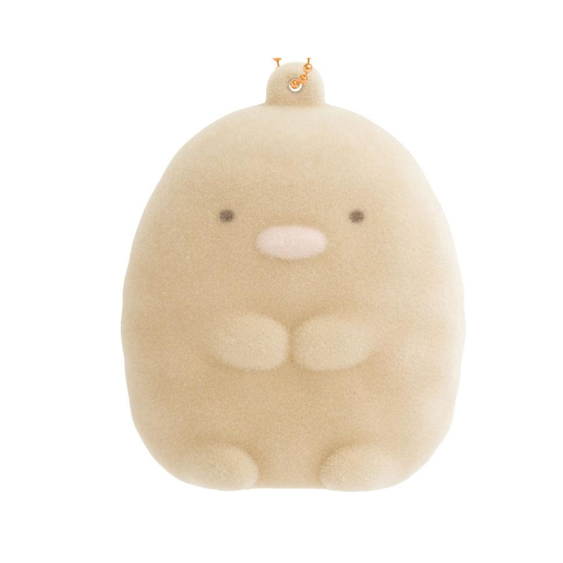 San-X Sumikko Gurashi Tanuki's Round Restaurant Felt Keychain Blind Box (Random 1 of 6)
