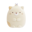 San-X Sumikko Gurashi Tanuki's Round Restaurant Felt Keychain Blind Box (Random 1 of 6)