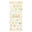 San-X Sumikko Gurashi Tanuki's Round Restaurant Sticker Sheet