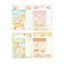 San-X Sumikko Gurashi Tanuki's Round Restaurant Letter Set