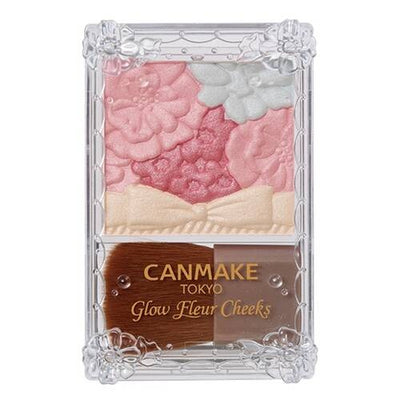 CANMAKE Glow Fleur Cheeks (19 Cherry Soda Fleur)