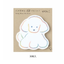 Midori Dog Illustration Sticky Notes