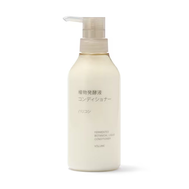 PREORDER Muji Fermented Botanical Liquid Volume Conditioner