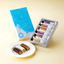 Ishiya Mifuyu Blueberry, Caramel, and Chestnut Millefeuille Cookies