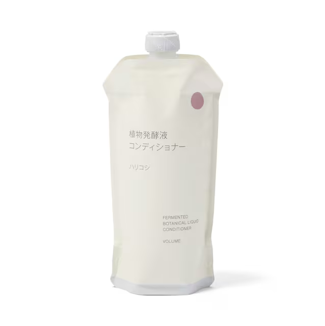 PREORDER Muji Fermented Botanical Liquid Volume Conditioner (Refill)