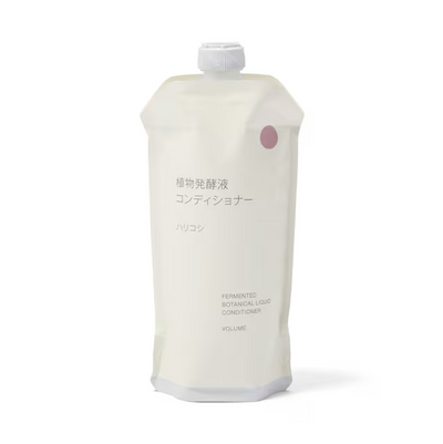 PREORDER Muji Fermented Botanical Liquid Volume Conditioner (Refill)