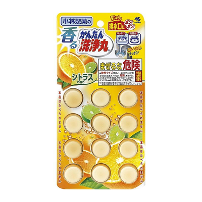 Citrus Drain Cleaning Pill