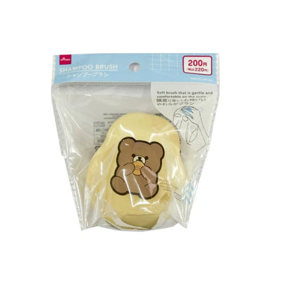 Daiso Bear Shampoo Brush