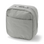 Muji Wrinkle Nylon Large Opening Square Pouch