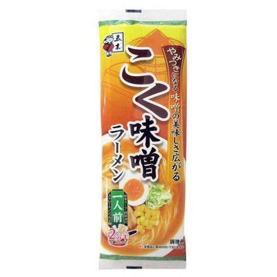 PREORDER Itsukifoods Rich Miso Ramen