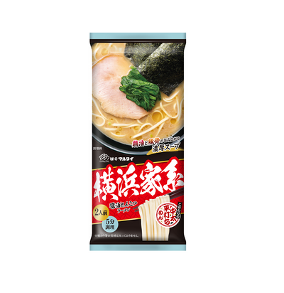 PREORDER Marutai Yokohama Iekei Soy Sauce Tonkotsu Ramen