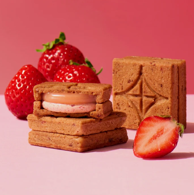 PREORDER PRESS BUTTER SAND 12-Piece Cream Sandwich Cookie Assortment