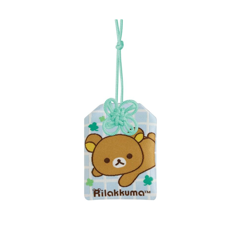 San-X Rilakkuma - Chairokoguma's Kumakyun Days Amulet