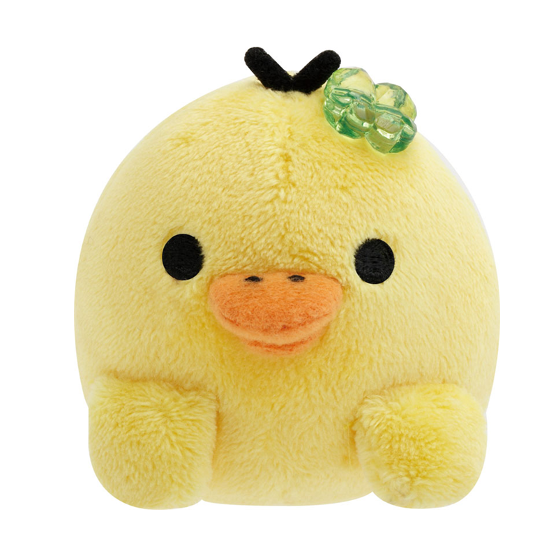 San-X Rilakkuma - Chairoikoguma's Kumakyun Days Palm-Sized Plush Toy (Random 1 of 6)