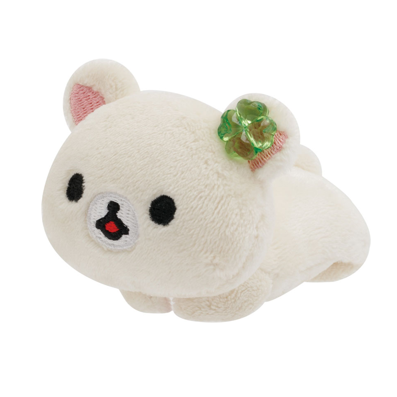 San-X Rilakkuma - Chairoikoguma's Kumakyun Days Palm-Sized Plush Toy (Random 1 of 6)