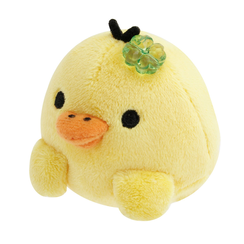 San-X Rilakkuma - Chairoikoguma's Kumakyun Days Palm-Sized Plush Toy (Random 1 of 6)