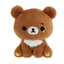 San-X Rilakkuma - Chairoikoguma's Kumakyun Days Palm-Sized Plush Toy (Random 1 of 6)