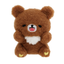 San-X Rilakkuma - Chairoikoguma's Kumakyun Days Palm-Sized Plush Toy (Random 1 of 6)