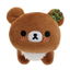 San-X Rilakkuma - Chairoikoguma's Kumakyun Days Palm-Sized Plush Toy (Random 1 of 6)