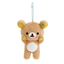San-X Rilakkuma - Chairokoguma's Kumakyun Days Plush Keychain