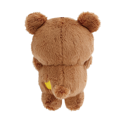 San-X Rilakkuma - Chairokoguma's Kumakyun Days Plush Keychain