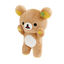 San-X Rilakkuma - Chairokoguma's Kumakyun Days Plush Keychain