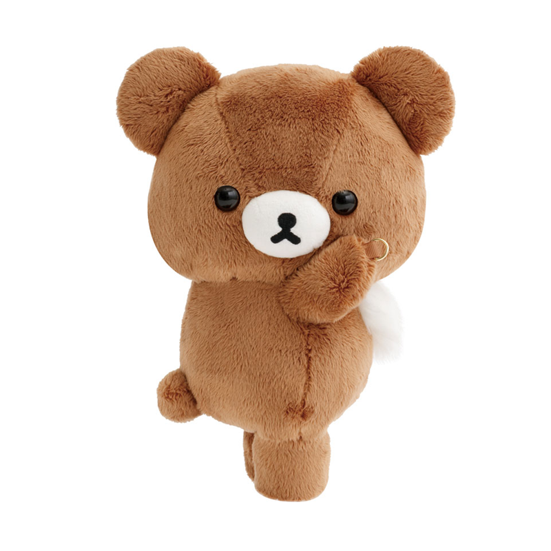 San-X Rilakkuma - Chairokoguma's Kumakyun Days Multipurpose Case and Plush Pochette