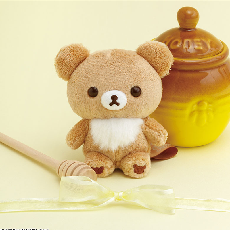 San-X Rilakkuma 5 Color Plush - My Favorite Rilakkuma