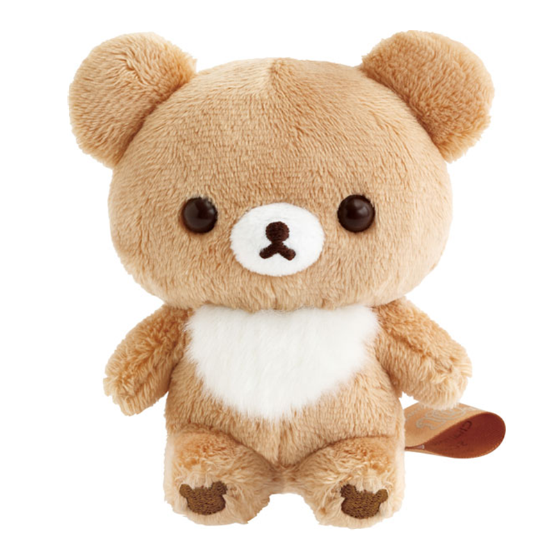 San-X Rilakkuma 5 Color Plush - My Favorite Rilakkuma