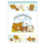 San-X Rilakkuma - Chairokoguma's Kumakyun Days Memo Pad