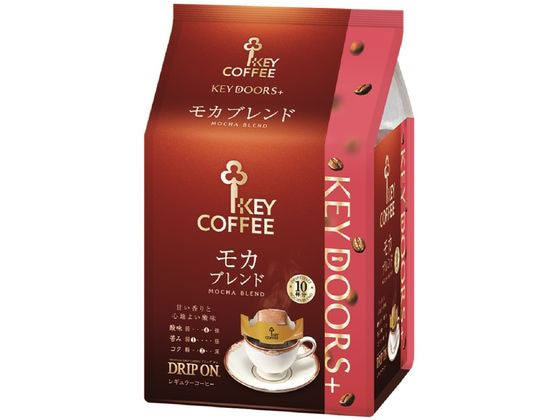 KEY COFFEE KEY DOORS+ Mocha Blend Drip Coffee