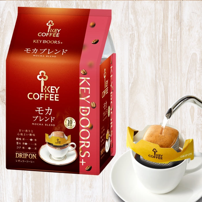 KEY COFFEE KEY DOORS+ Mocha Blend Drip Coffee