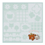 San-X Rilakkuma - Chairoikoguma's Kumakyun Days Mini Towel