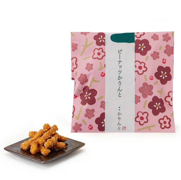 Azabu Karinto - Peanut Karinto (Best Before 2026/7/25)