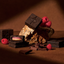 PREORDER PRESS BUTTER SAND Raspberry Chocolat Cream Sandwich Cookies (5 Pieces)
