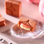 PREORDER PRESS BUTTER SAND 5-Piece Peach Butter Sandwich Cookies
