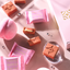 PREORDER PRESS BUTTER SAND 5-Piece Peach Butter Sandwich Cookies