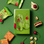 PREORDER PRESS BUTTER SAND Cherry and Pistachio Cream Sandwich Cookies (4 Pieces)