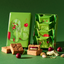PREORDER PRESS BUTTER SAND Cherry and Pistachio Cream Sandwich Cookies (4 Pieces)