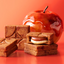 PREORDER PRESS BUTTER SAND Caramelized Apple Sandwich Cookies (4 Pieces)