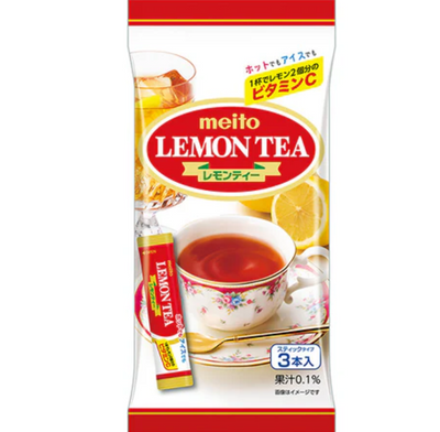 meito Lemon Tea and Apple Tea