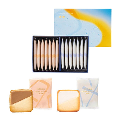 PREORDER Yoku Moku Double Chocolat au Lait and Double Chocolate Blanc Cookies