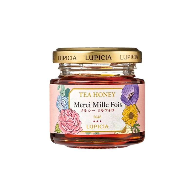 LUPICIA Merci Mille Fois White Peach and Strawberry Tea Honey
