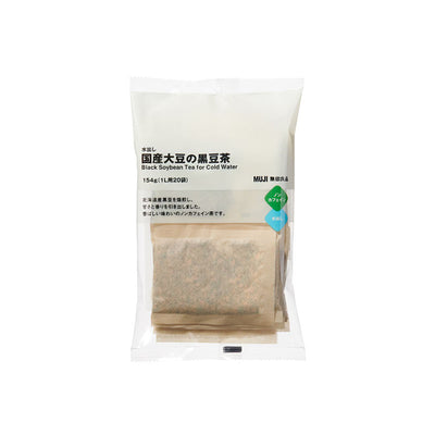 Muji Black Soybean Tea for Cold Water