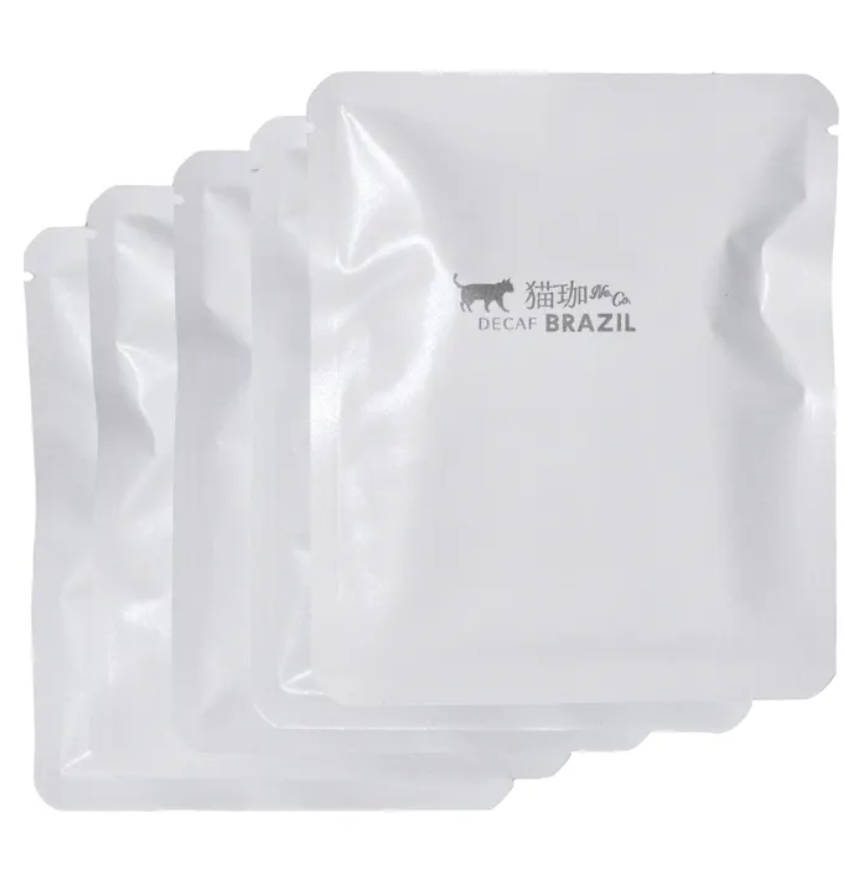 KUROCAFE NeCo Brazil Decaf Coffee (Set of 5 Drip Coffee Bags)