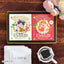KUROCAFE NeCo Decaf Lucky Cat Coffee Gift 2AM (Kuromame Blend & Akagome Blend Decaf Coffee)