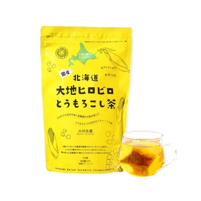 Ogawa Shoyaku Vast Land of Hokkaido Corn Tea