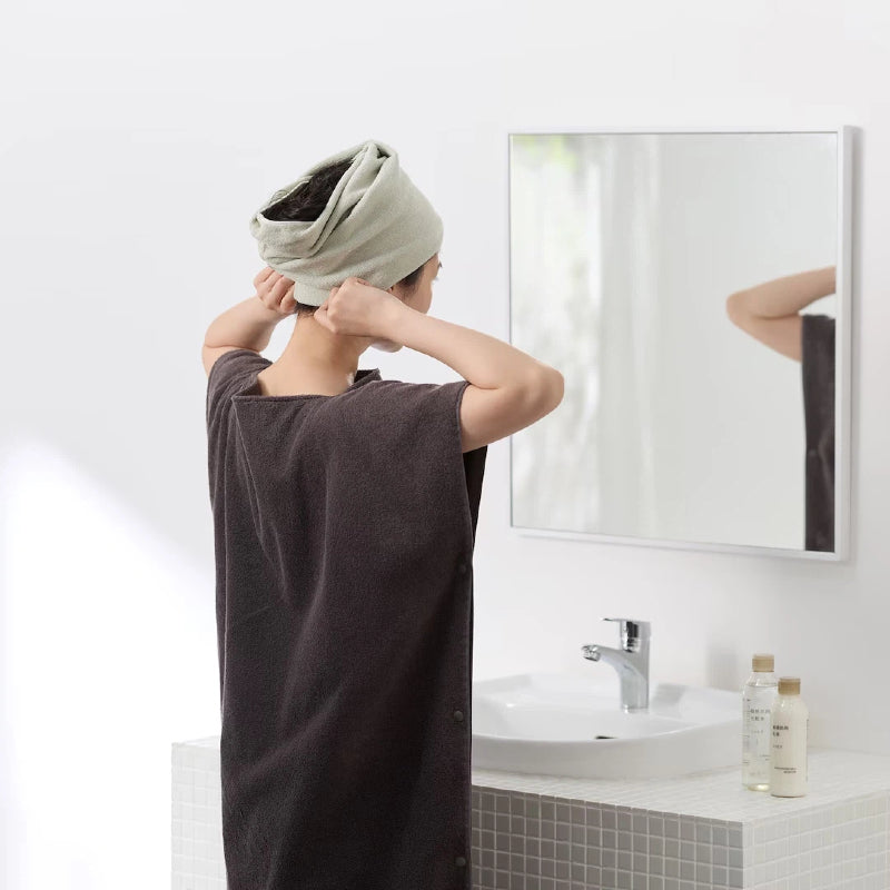 MUJI Shower and Hair Drying Cap