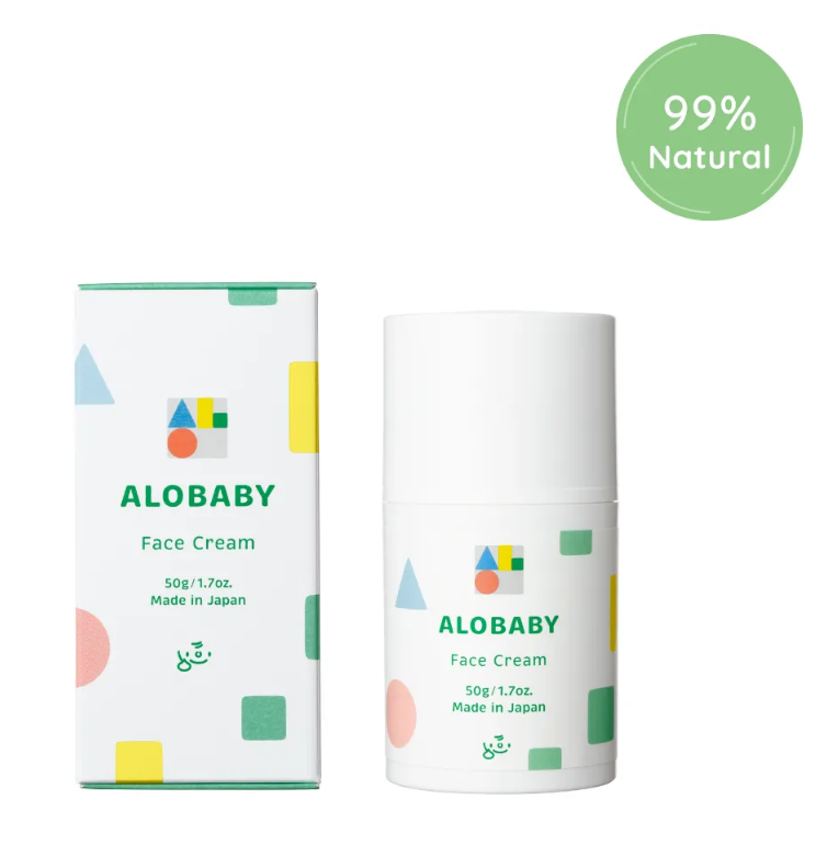 ALOBABY Baby Face Cream